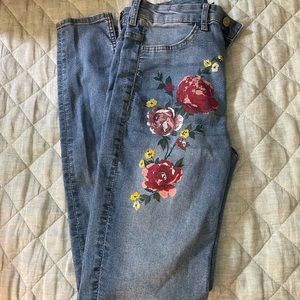 H&M skinny jeans - size 8